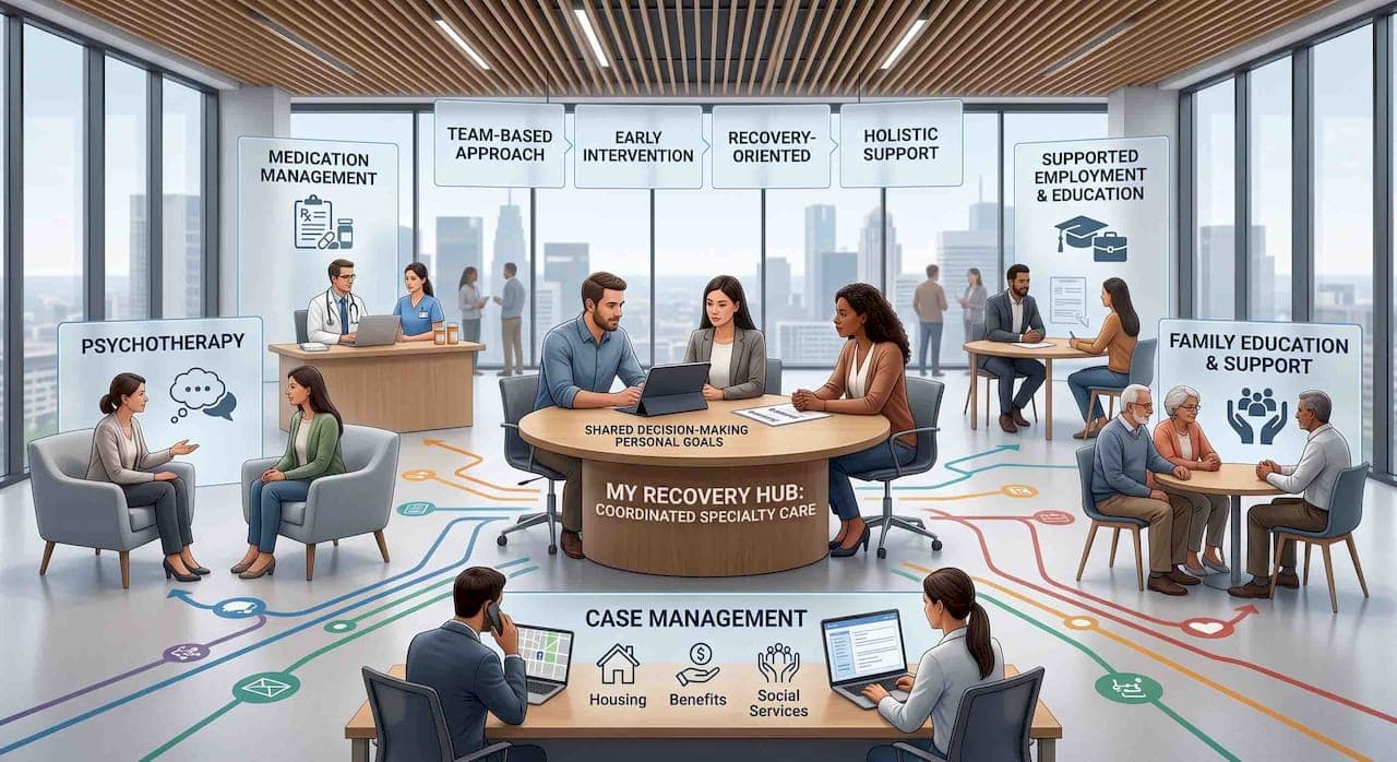 Coordinated Specialty Care for First Episode Psychosis